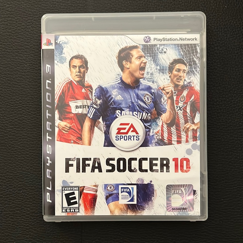 PS3 FIFA Soccer 10